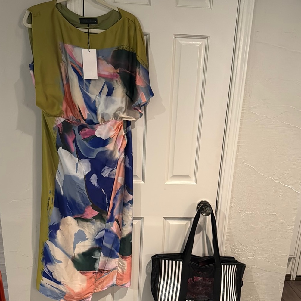 Zara long dress